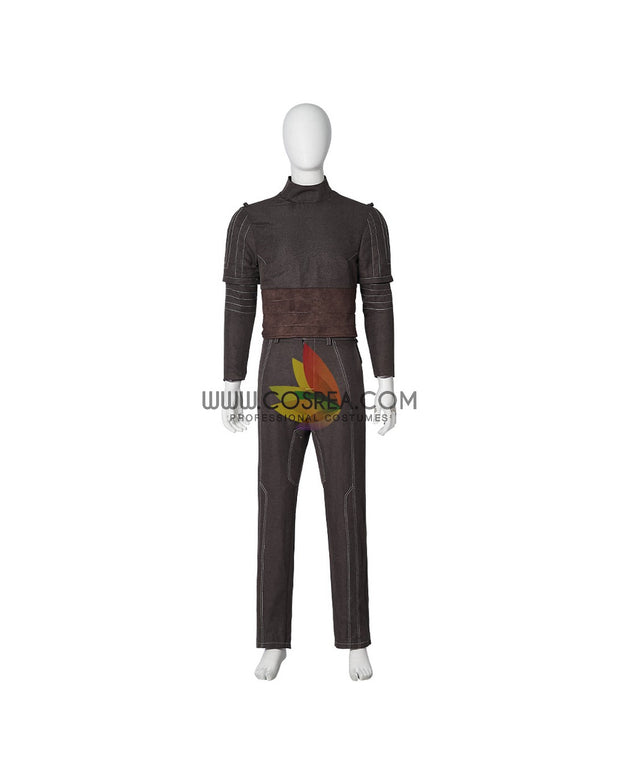 Mandalorian Star Wars PU Leather Cosplay Costume