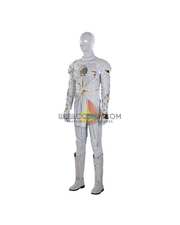 Moon Knight Textured Fabric Version Cosplay Costume