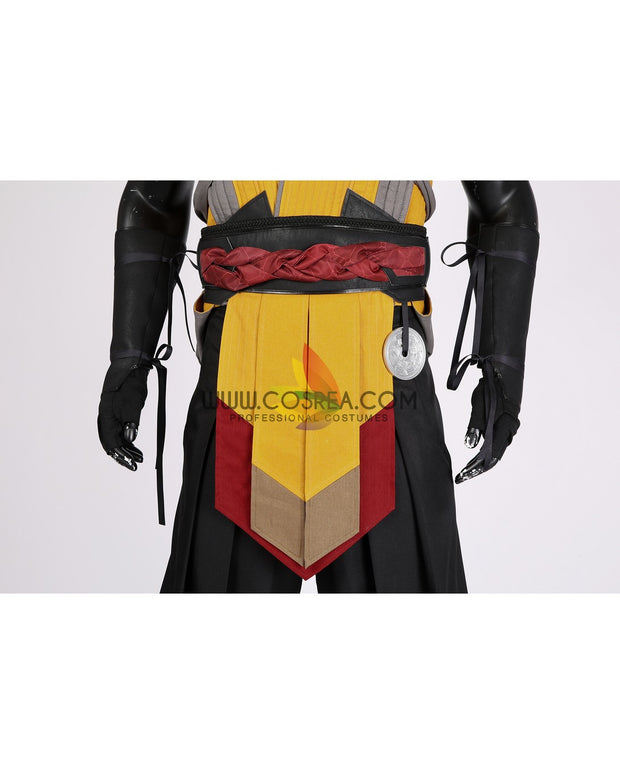 Scorpion Mortal Kombat 1 Cosplay Costume