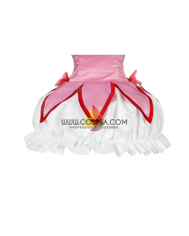 Puella Magi Madoka Kaname Matte Satin Custom Costume