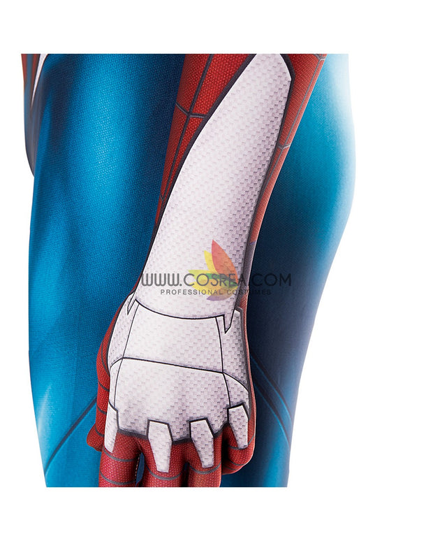 Spiderman 2 Digital Printed Cosplay Costume