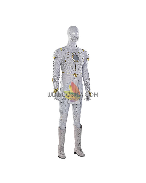 Moon Knight Textured Fabric Version Cosplay Costume