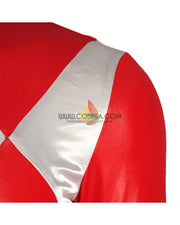 T Rex Red Ranger Power Ranger Cosplay Costume