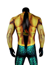 Aquaman and the Lost Kingdom Digital Printed Cosplay Costume