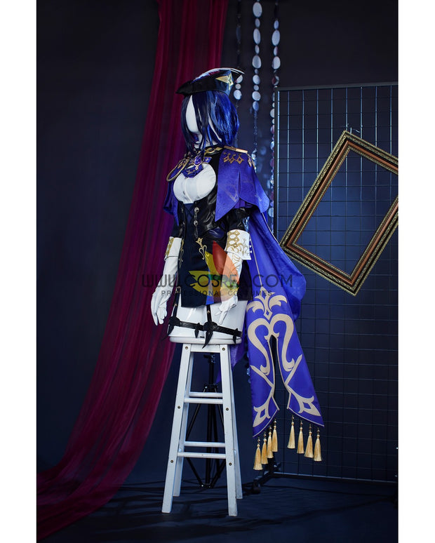 Clorinde Genshin Impact Standard Size Cosplay Costume