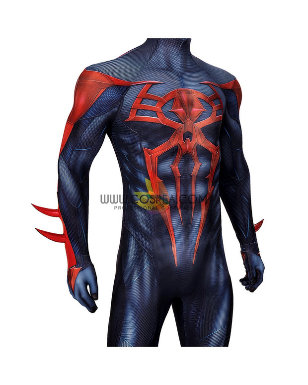 Spiderman 2099-V2 Digital Printed Cosplay Costume