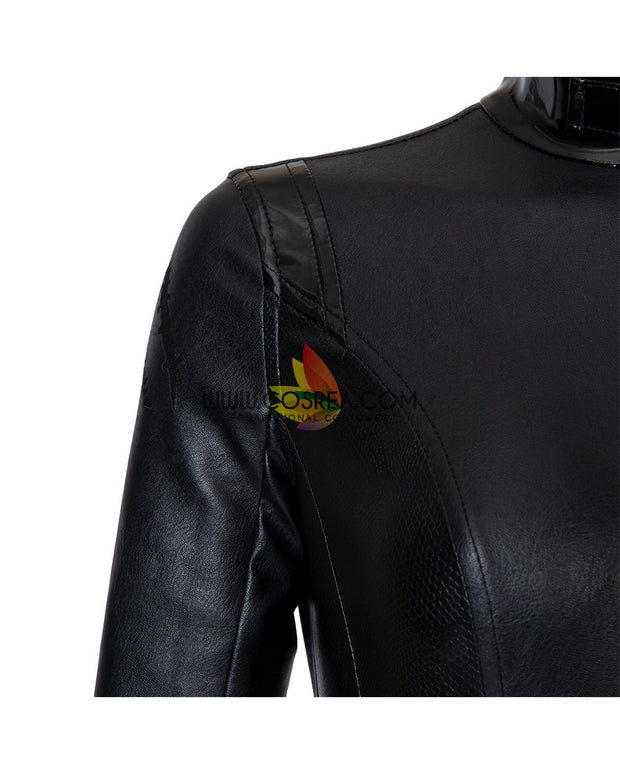 Catwoman PU Leather Cosplay Costume