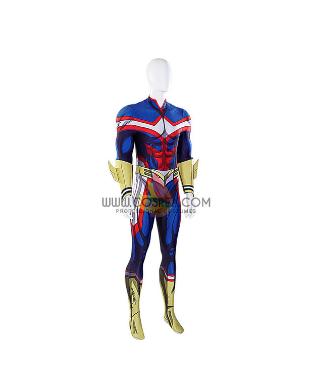 My Hero Academia Toshinori Yagi All Might Digital Printed Cosplay Costume