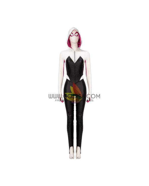 Gwenpool PU Leather Cosplay Costume