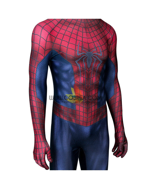 The Amazing Spiderman Digital Printed Cosplay Costume