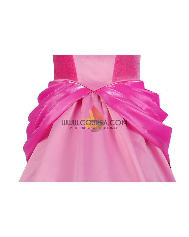 Princess Peach The Super Mario Bros. Movie Cosplay Costume