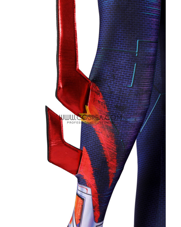 Miguel Spiderman 2099 Across The Spider-Verse Digital Printed Cosplay Costume