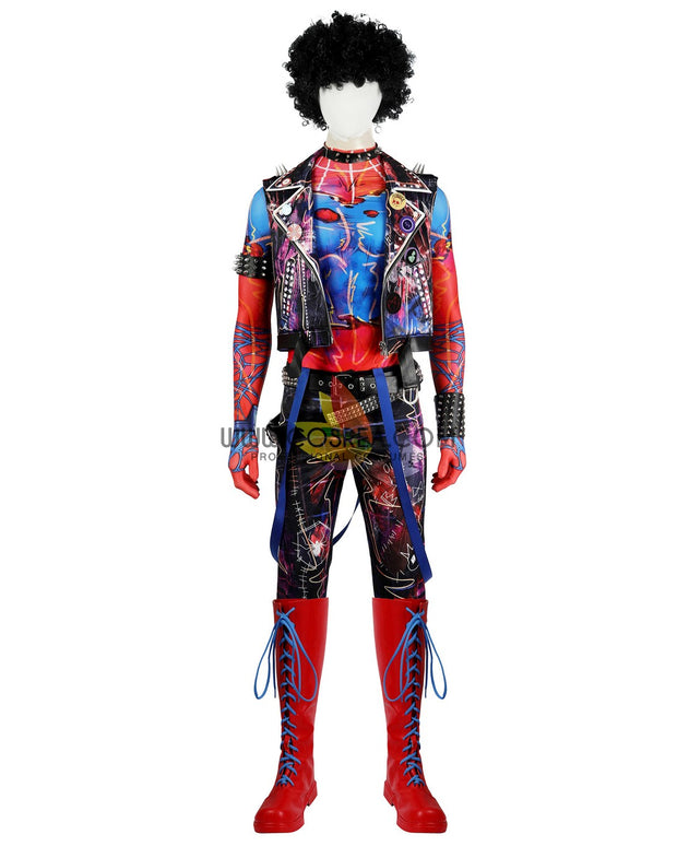 Spider Punk Across The Spider-Verse Cosplay Costume