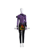 Kate Bishop Hawkeye Dark Purple Cosplay Costume