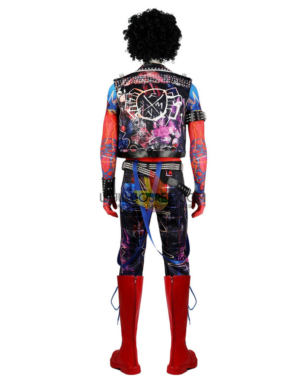 Spider Punk Across The Spider-Verse Cosplay Costume