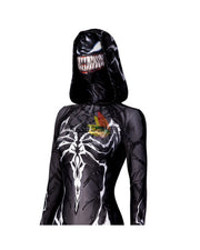 Queen of Dark Spider Digital Printed Cosplay Costume