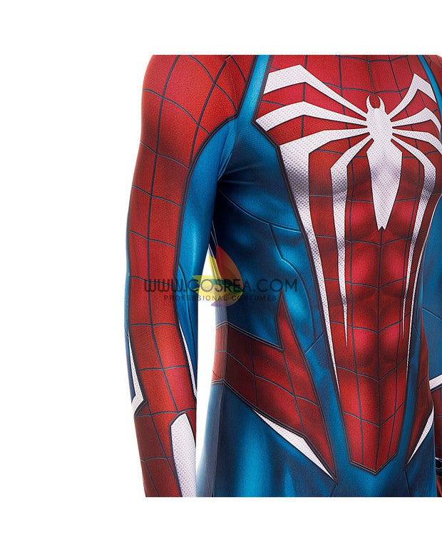 Spiderman 2 Digital Printed Cosplay Costume