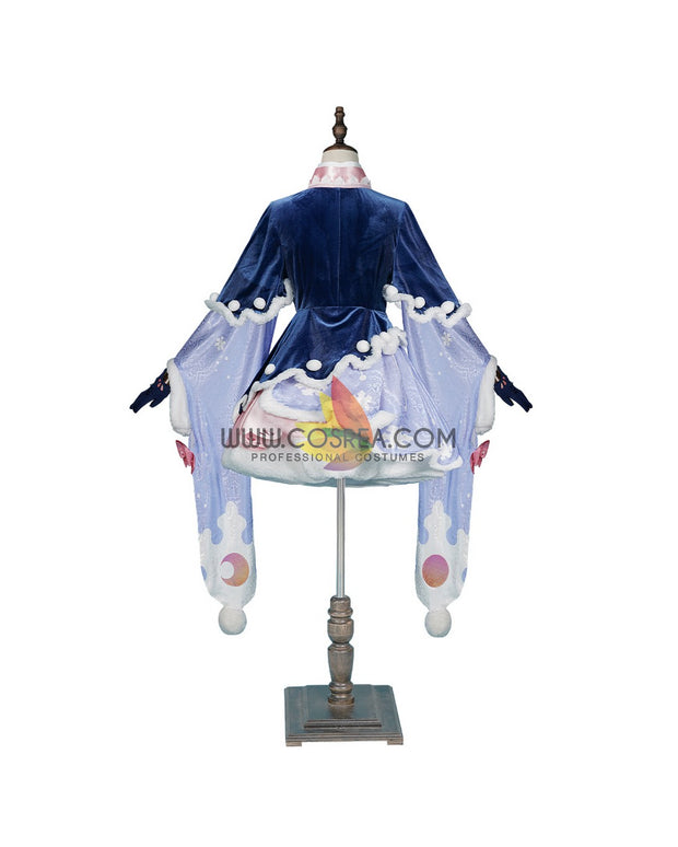 Vocaloid Snow Miku 2023 Limited Sizing Cosplay Costume