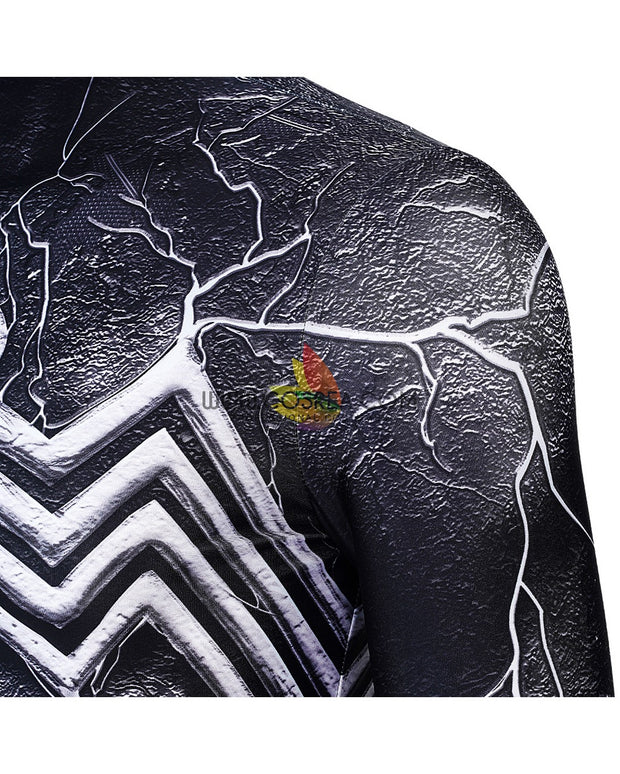 Spiderman Symbiote Digital Printed Cosplay Costume