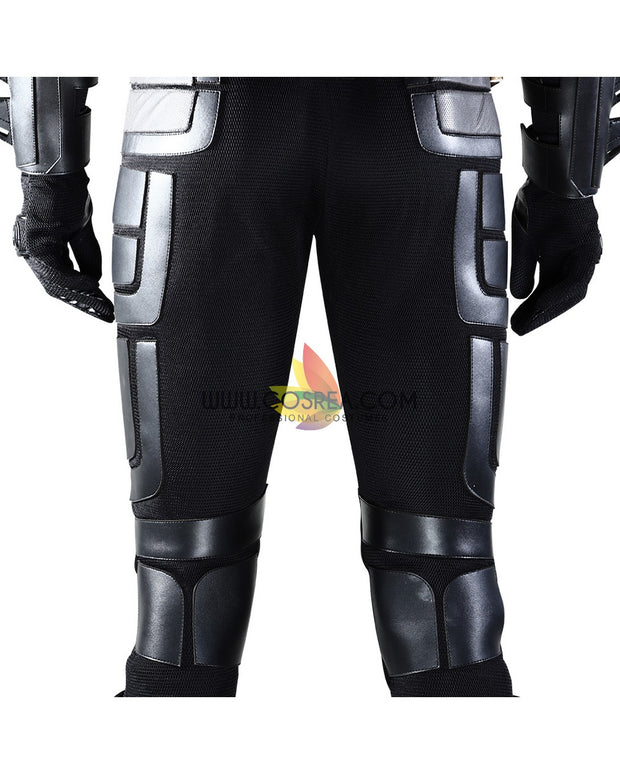 Batman Dark Knight Padded PU Leather Version Cosplay Costume