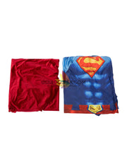 Superman Red Son Digital Printed Cosplay Costume