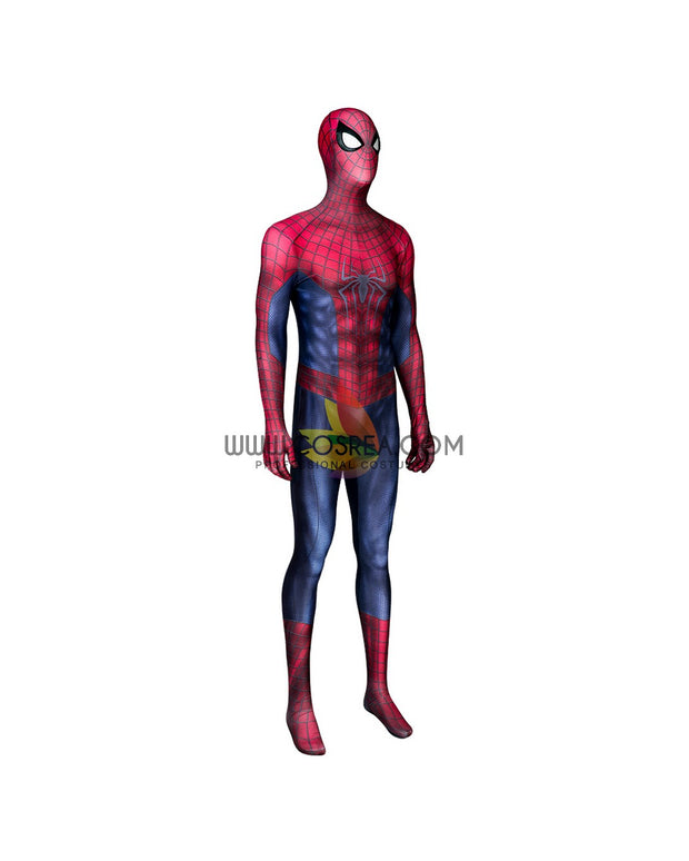 The Amazing Spiderman Digital Printed Cosplay Costume