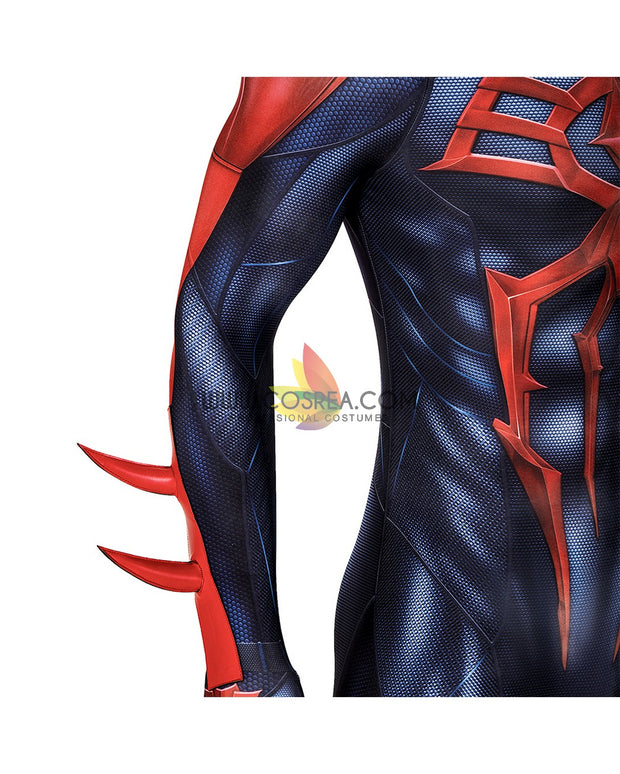 Spiderman 2099-V2 Digital Printed Cosplay Costume