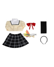 Puella Magi School Uniform Custom Costume