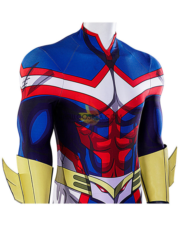 My Hero Academia Toshinori Yagi All Might Digital Printed Cosplay Costume