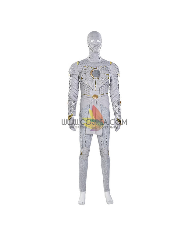 Moon Knight Textured Fabric Version Cosplay Costume