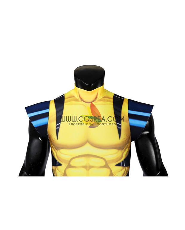 Wolverine X-Men97 Digital Printed Custom Costume