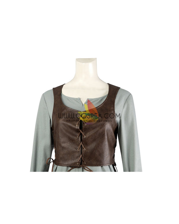 Ciri The Witcher Series Season 3 Cosplay Costume