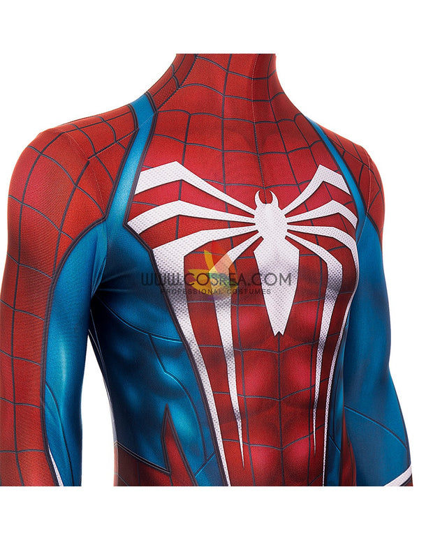 Spiderman 2 Digital Printed Cosplay Costume