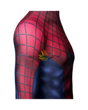 The Amazing Spiderman Digital Printed Cosplay Costume