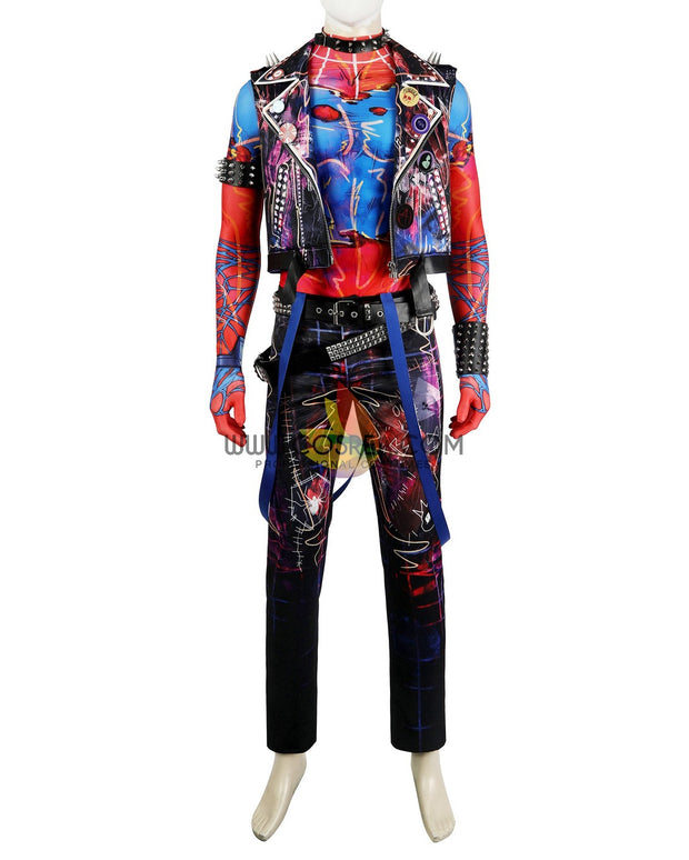 Spider Punk Across The Spider-Verse Cosplay Costume