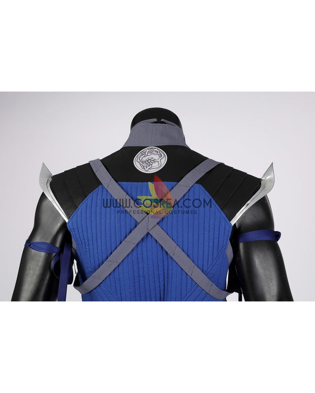 Sub Zero Mortal Kombat 1 Cosplay Costume