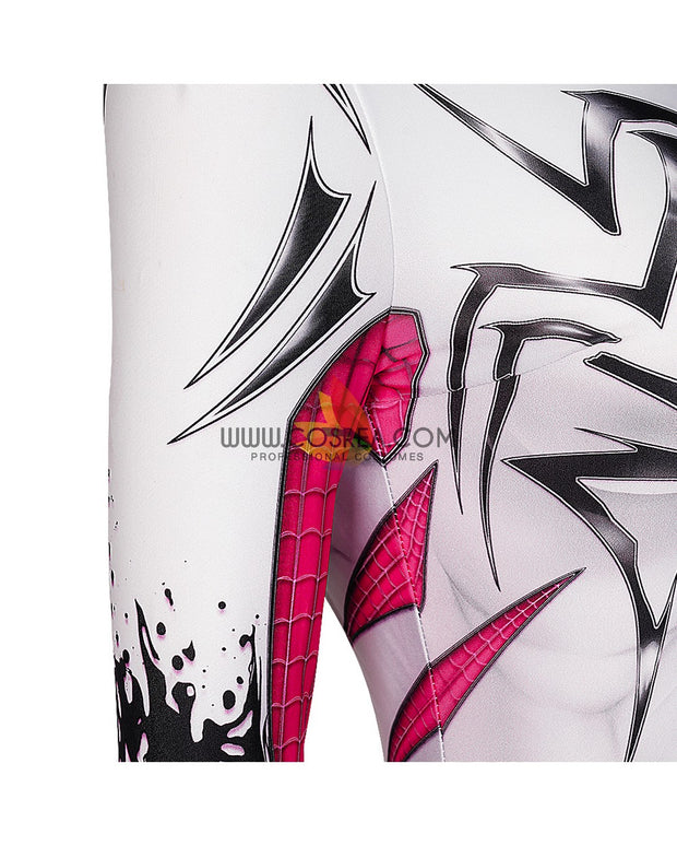 Spider Gwen Anti-Venom Digital Printed Cosplay Costume