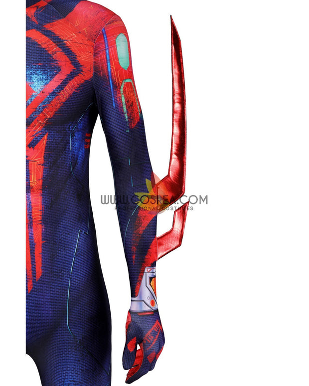 Miguel Spiderman 2099 Across The Spider-Verse Digital Printed Cosplay Costume