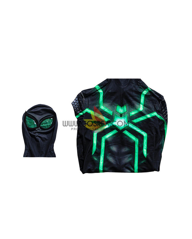 Spiderman PS4 Game Stealthsuit Digital Printed Cosplay Costume