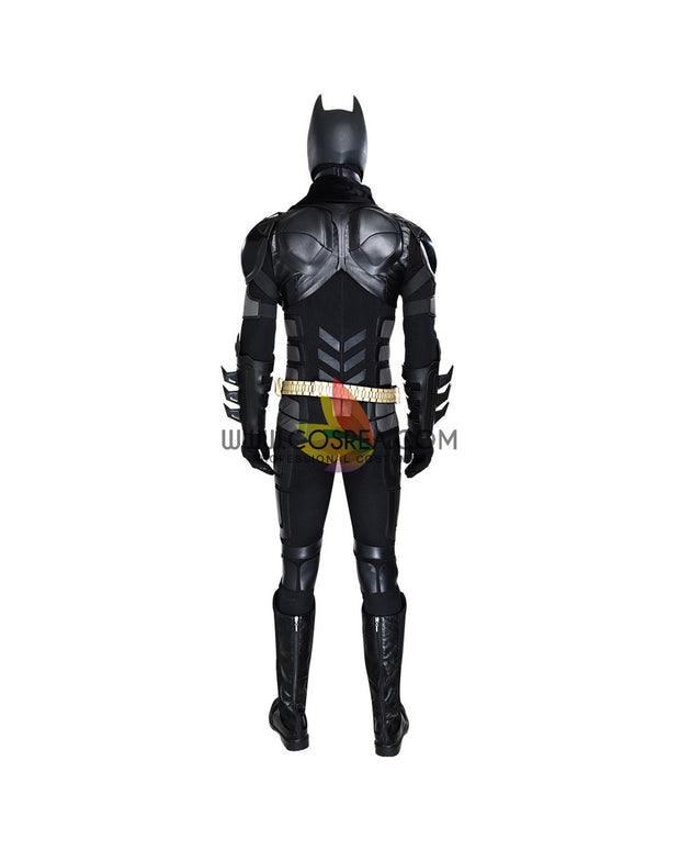 Batman Dark Knight Padded PU Leather Version Cosplay Costume