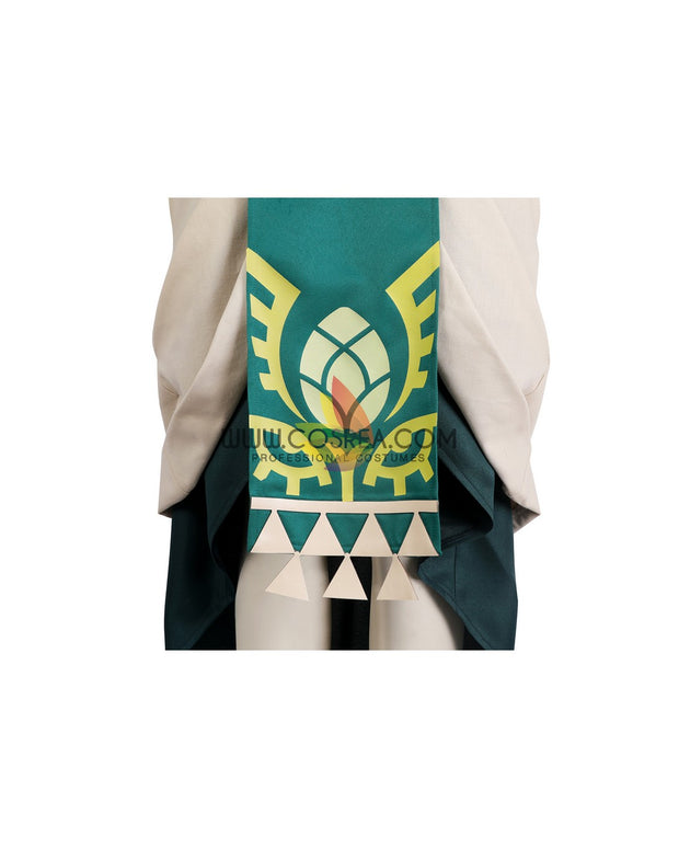 Zelda Tears of Kingdom Custom Dress Set