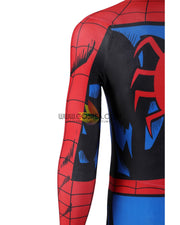 Spiderman Classic Comic Digital Printed Cosplay Costume