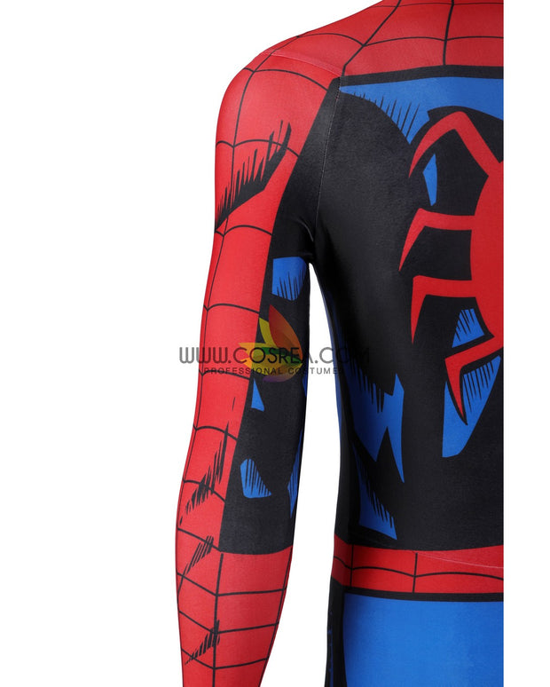 Spiderman Classic Comic Digital Printed Cosplay Costume