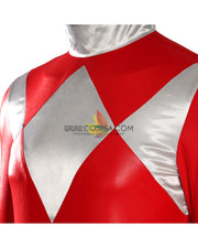 T Rex Red Ranger Power Ranger Cosplay Costume