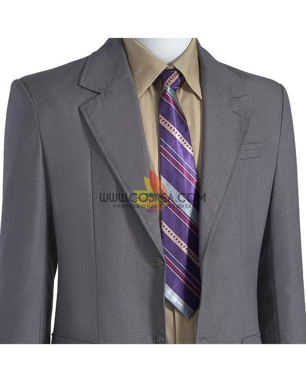 Joker Folie à Deux Gray Suit Cosplay Costume