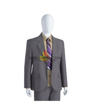 Joker Folie à Deux Gray Suit Cosplay Costume