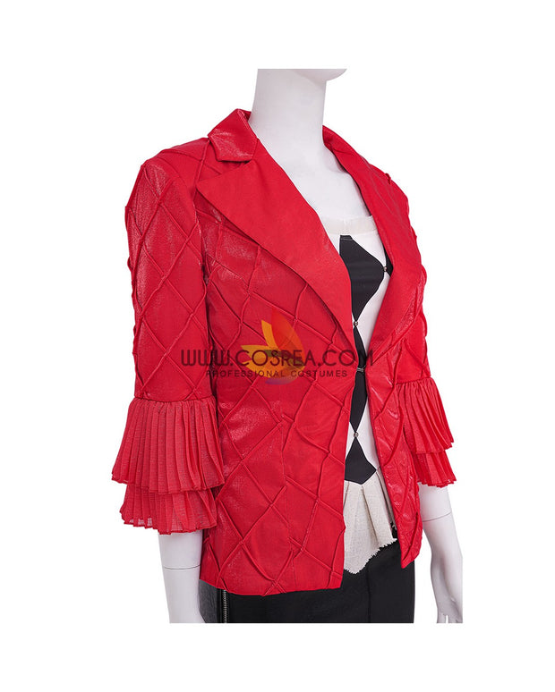 Lady Gaga Joker Folie à Deux Textured Fabric Cosplay Costume