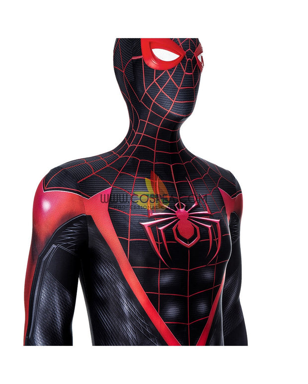 Miles Morales PS5 Game Digital Printed Cosplay Costume