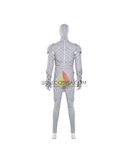 Moon Knight Textured Fabric Version Cosplay Costume