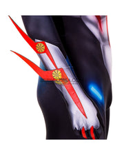 Spiderman 2099-V3 Digital Printed Cosplay Costume